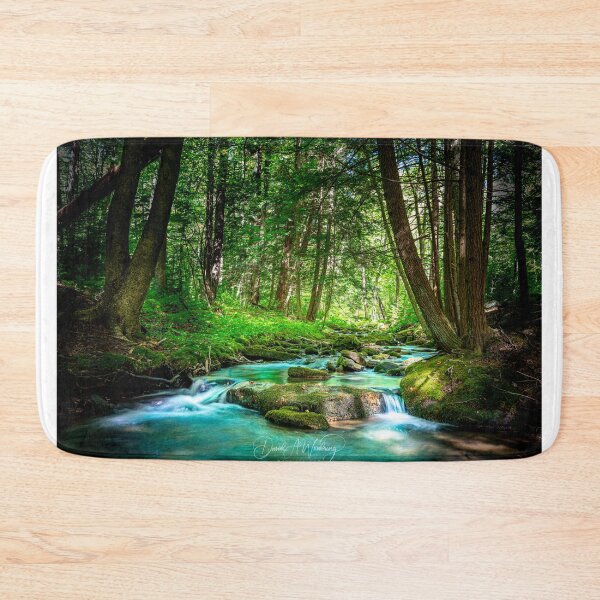 Item preview, Peaceful Mountain stream,  Pennsylvania USA designed and sold by mcrvlife.
