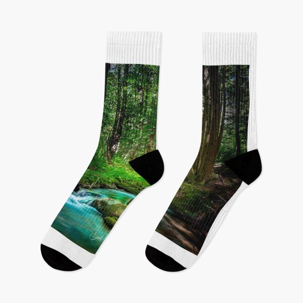 Item preview, Peaceful Mountain stream,  Pennsylvania USA designed and sold by mcrvlife.