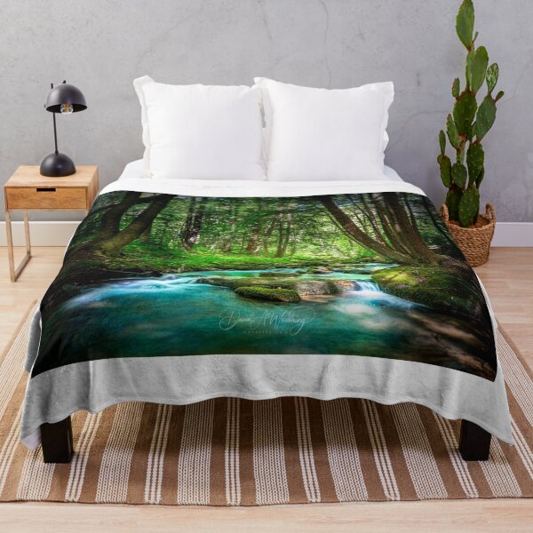 Item preview, Peaceful Mountain stream,  Pennsylvania USA designed and sold by mcrvlife.