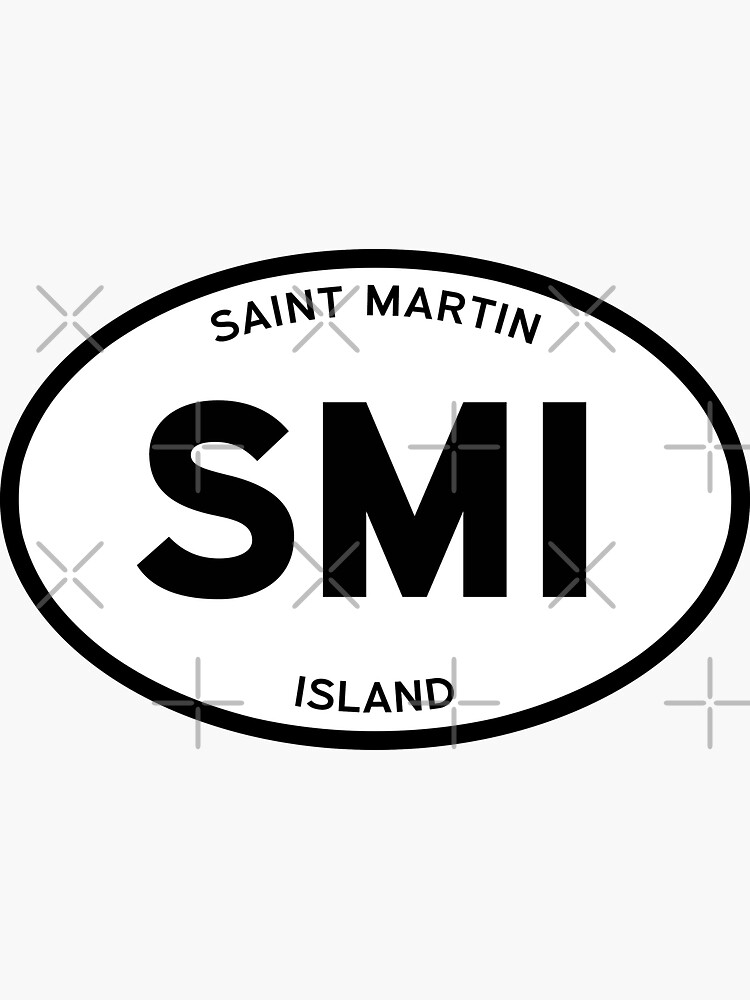 SMI, Saint Martin Island by ovalbeach