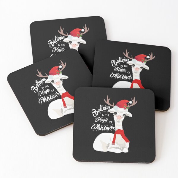 Item preview, Llama Christmas Magic designed and sold by MJDezigns.
