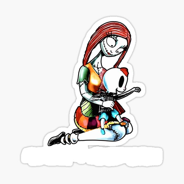 Download Mother Of Nightmares Stickers Redbubble