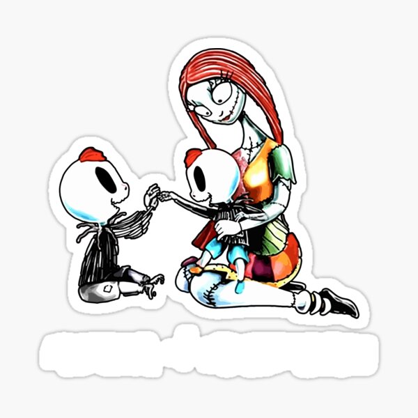 Download Mother Of Nightmares Stickers Redbubble