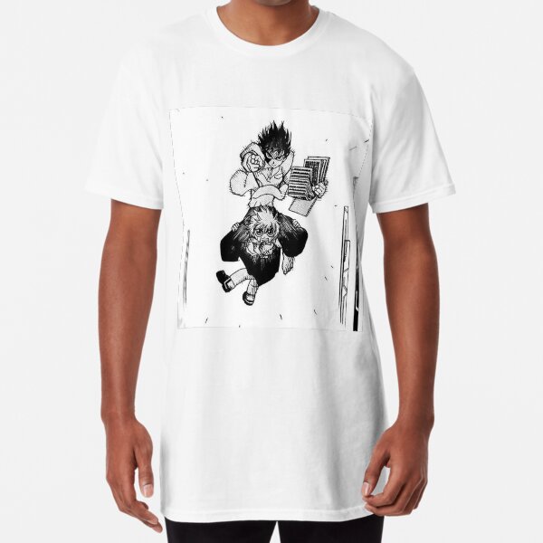 Zatch and Kiyo Long T-Shirt