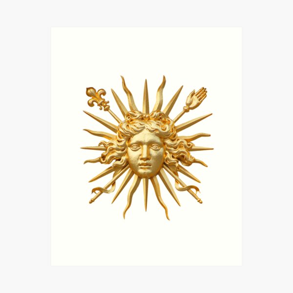 Item preview, Le Roi soleil  designed and sold by Zimbo-Zimbo.