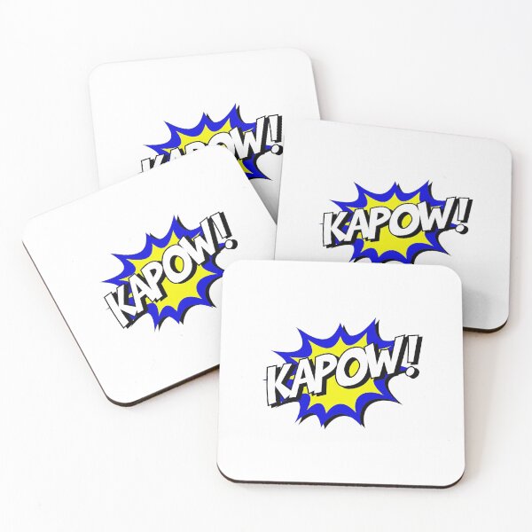 Item preview, Kapow! designed and sold by MarcoSc11.