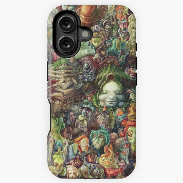 Faces iPhone Tough Case