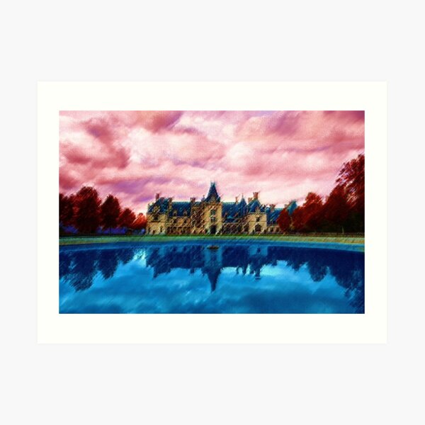 Biltmore Mansion Of Ashville North Carolina Landscape By Jeanpaul   Aps,504x498,small,transparent Pad,600x600,f8f8f8 