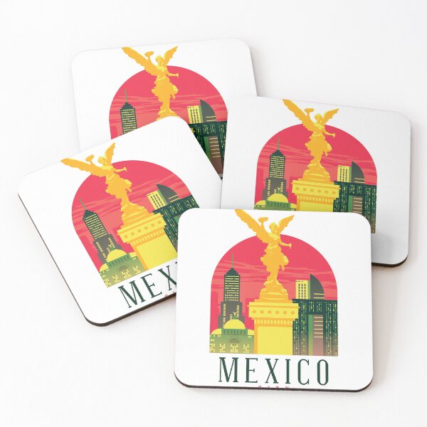 Item preview, CAMISETA SKYLINE DE LA CIUDAD DE MÉXICO Skyline Shirt Gift designed and sold by Timcito.