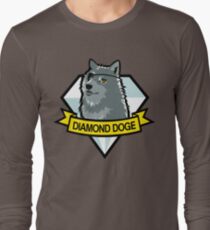 Diamond Doge Long Sleeve T-Shirt