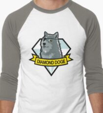 Diamond Doge Baseball ¾ Sleeve T-Shirt