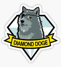 Diamond Doge Sticker