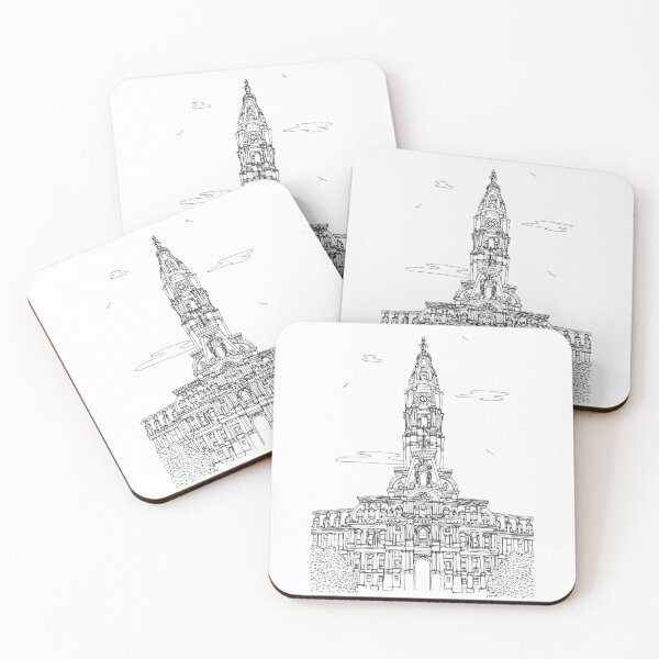 Item preview, Ayuntamiento de Filadelfia | gris designed and sold by CreateWandrlust.
