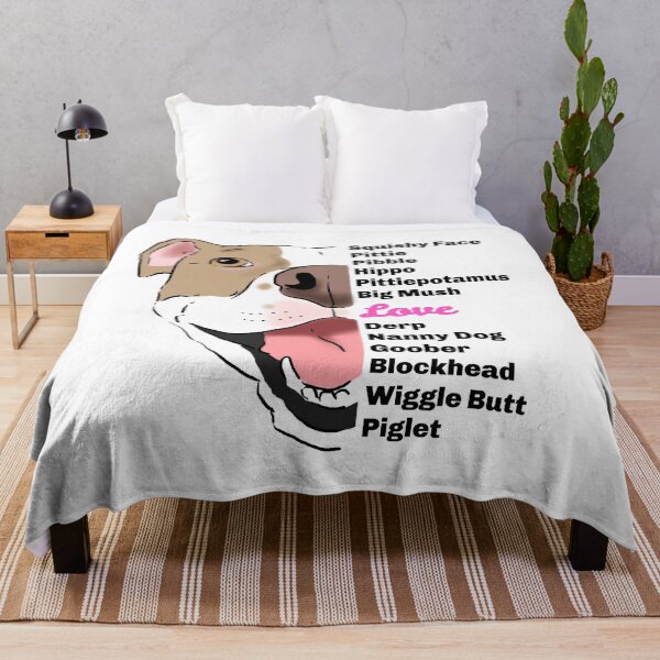 Item preview, Pitbull Nicknames  designed and sold by Furkid Studio.