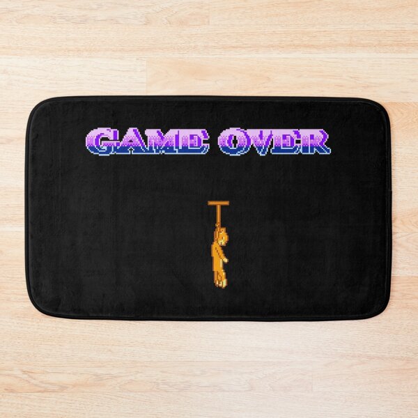 Item preview, Game Over designed and sold by joshcartoonguy.