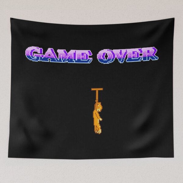 Item preview, Game Over designed and sold by joshcartoonguy.
