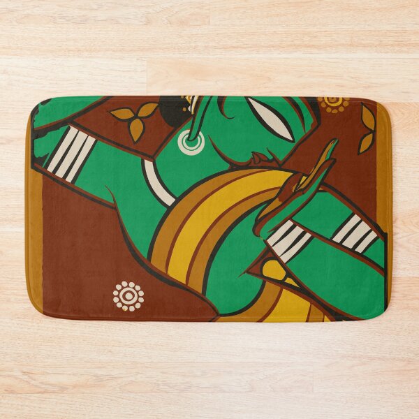 Item preview, Dancing Gopi by Jamini Roy designed and sold by elforzi.