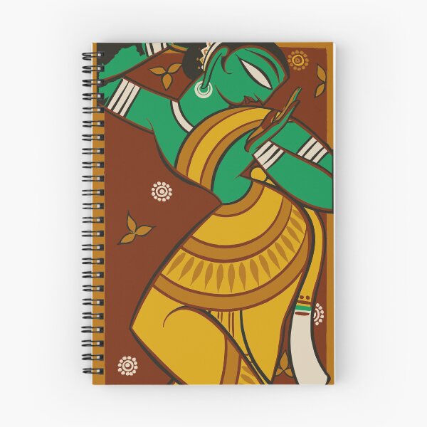 Item preview, Dancing Gopi by Jamini Roy designed and sold by elforzi.