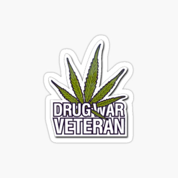 "DRUG WAR VETERAN STICKER CSGO" Sticker for Sale by Spaffo Redbubble