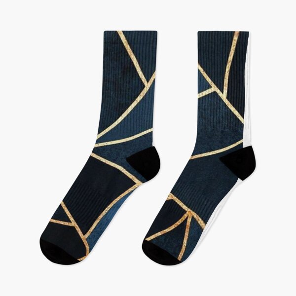 Item preview, Blue and Gold Graphic designed and sold by LaPetiteBelette.