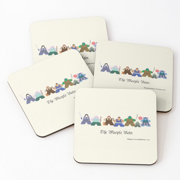 Item preview, The Meeple Nein line designed and sold by GottaMeep.