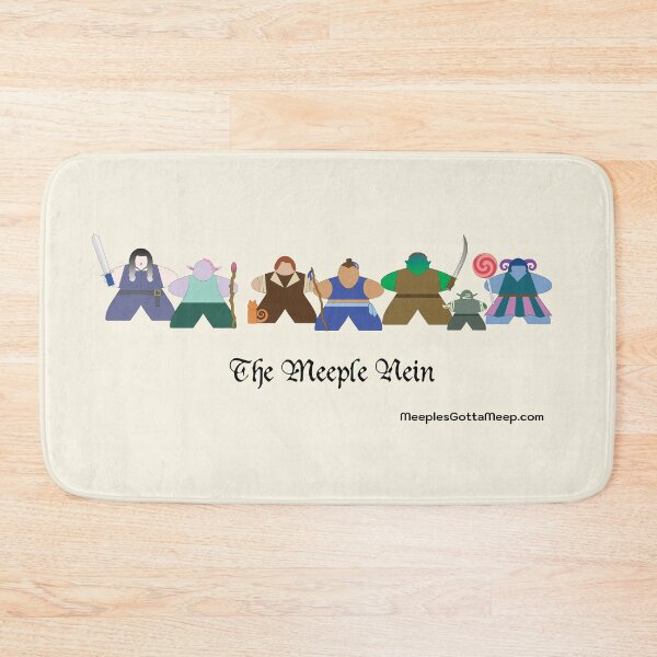 Item preview, The Meeple Nein line designed and sold by GottaMeep.