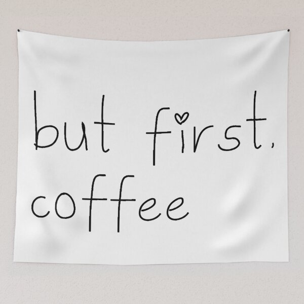 Item preview, But first coffee designed and sold by hollanov98.