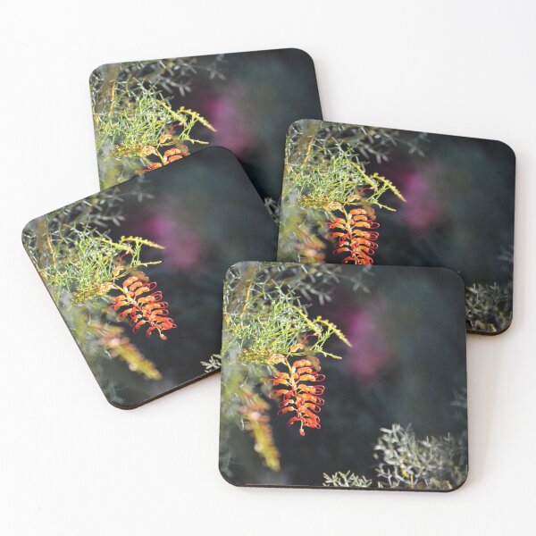 Item preview, Glowing Grevillea designed and sold by Cloudlingpics.