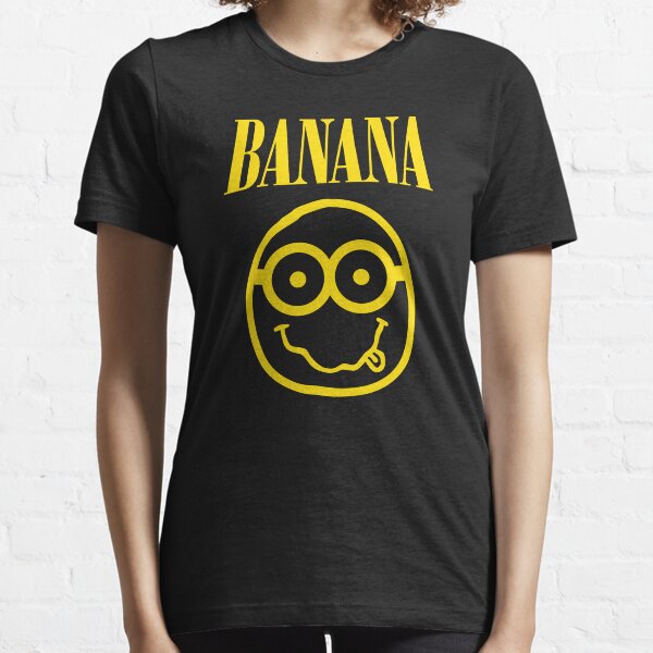 Nirvana Banana Logo Essential T-Shirt