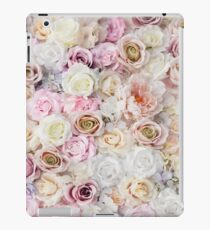 Beautiful Pink Roses Flower Nature iPad Case/Skin