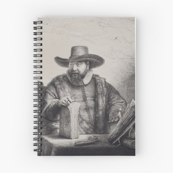 Item preview, Cornelis Claesz - Rembrandt - c1641 designed and sold by CrankyOldDude.