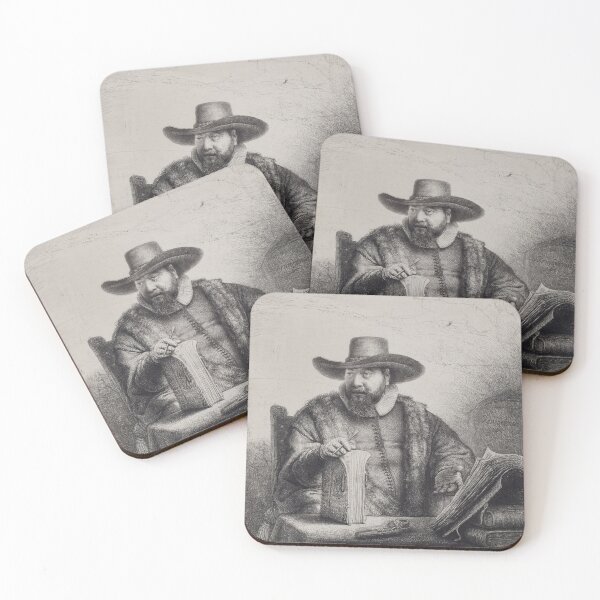Item preview, Cornelis Claesz - Rembrandt - c1641 designed and sold by CrankyOldDude.