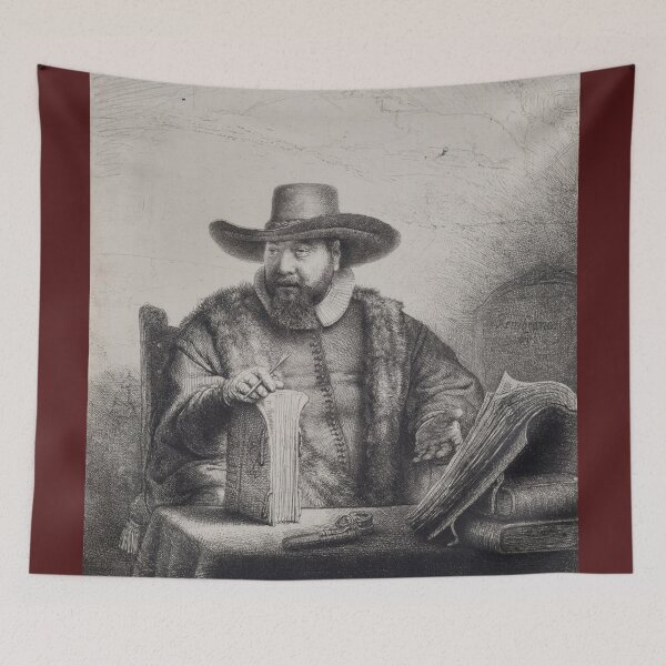 Item preview, Cornelis Claesz - Rembrandt - c1641 designed and sold by CrankyOldDude.