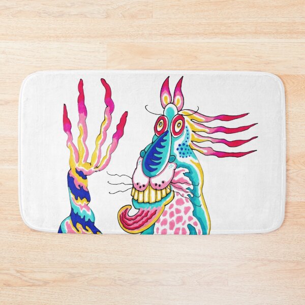 Item preview, Amoeba Felix, aka almost-impossible-not-to-trip-over-when-you're-cooking-Amoeba designed and sold by cuprum.