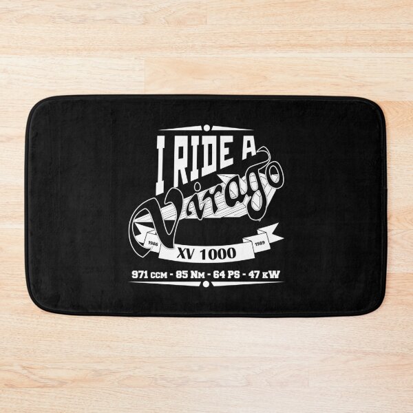 Item preview, I Ride A Virago XV 1000, XV1000 designed and sold by KlaraBubble.