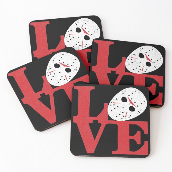 Item preview, LOVE Friday the 13th designed and sold by Vitaliy Klimenko.