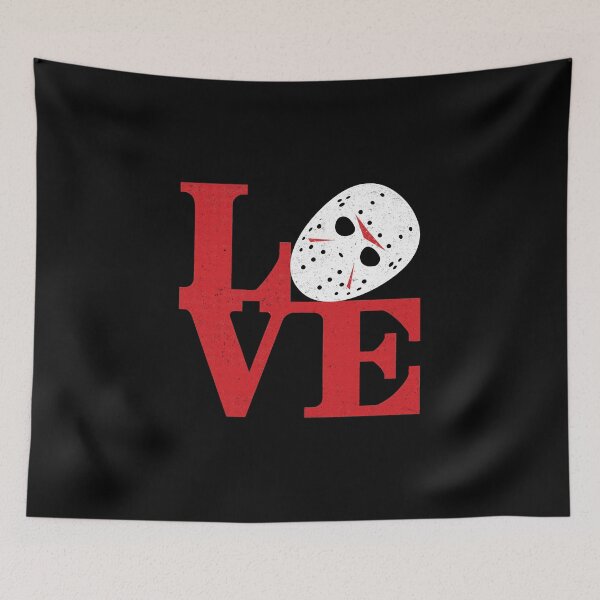 Item preview, LOVE Friday the 13th designed and sold by Vitaliy Klimenko.
