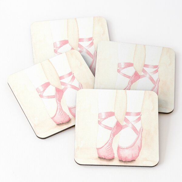 Item preview, Dancing ballet feet- in pink designed and sold by A Sweet  Fragrance Art.