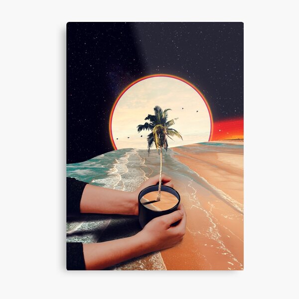 A Cup Of Sunshine Metal Print