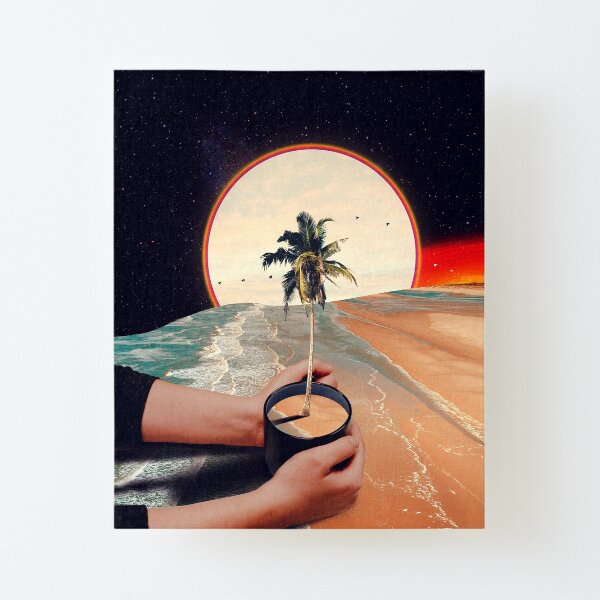 A Cup Of Sunshine Canvas Mounted Print