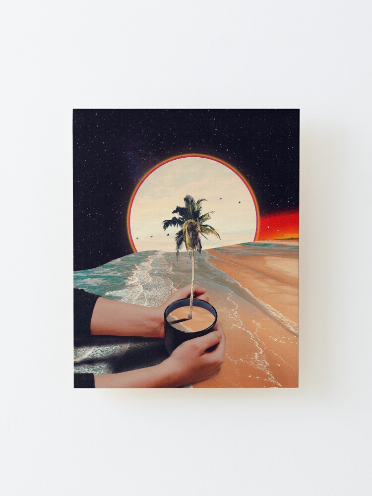 Alternate view of A Cup Of Sunshine Mounted Print