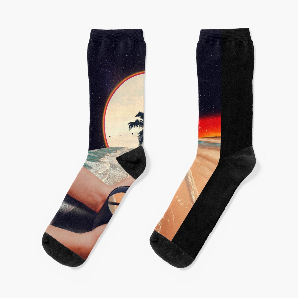 A Cup Of Sunshine Socks