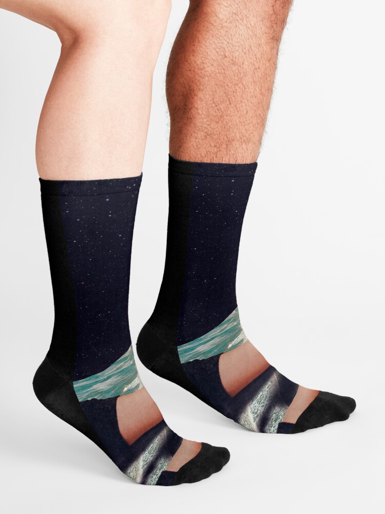 Alternate view of A Cup Of Sunshine Socks