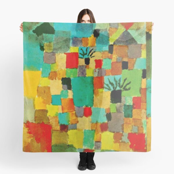 Klee - Southern Tunisian Gardens Scarf