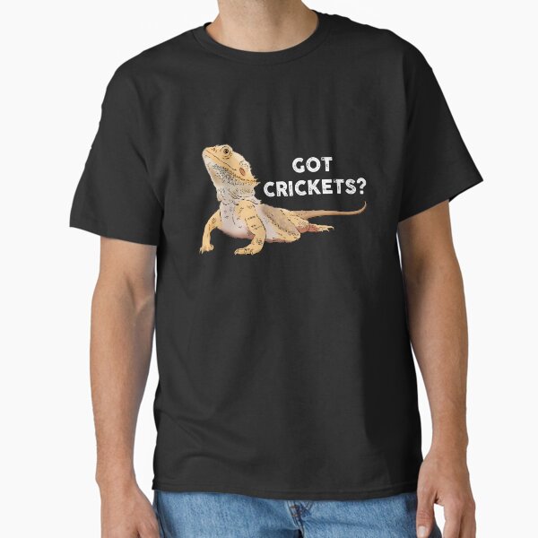 Item preview, Funny Bearded Dragon, Got Crickets?, Bearded Dragon Lover designed and sold by Furkid Studio.