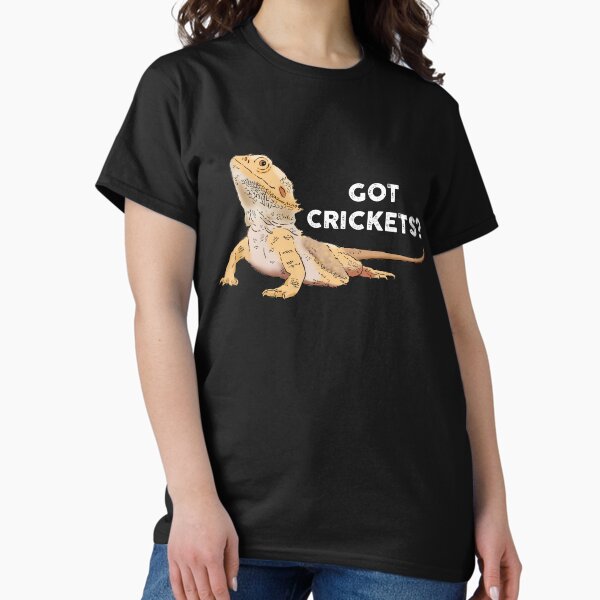 Item preview, Funny Bearded Dragon, Got Crickets?, Bearded Dragon Lover designed and sold by Furkid Studio.