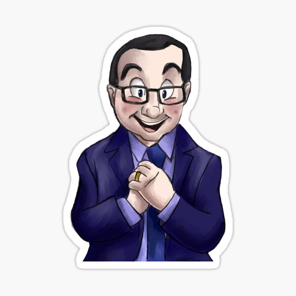 John Oliver Sticker