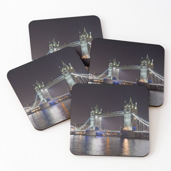 Item preview, Tower Bridge, London, at Night designed and sold by AnitaLynne.