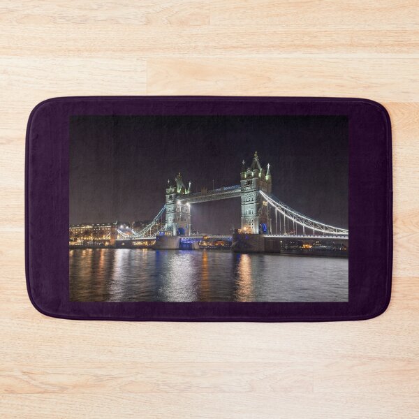 Item preview, Tower Bridge, London, at Night designed and sold by AnitaLynne.