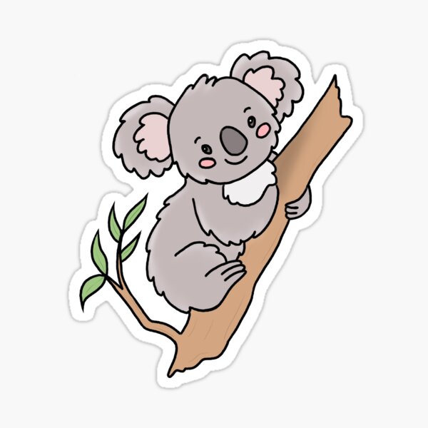 Item preview, koala designed and sold by ashleykapanak.